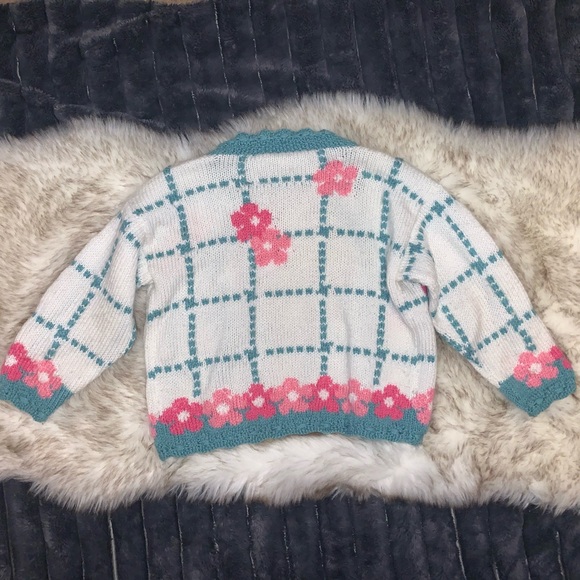 Handmade Knit Kids Sweater 💕 - Picture 3 of 5